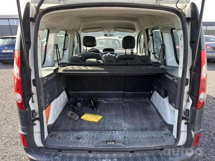 Renault Kangoo 2 generation Passenger minivan