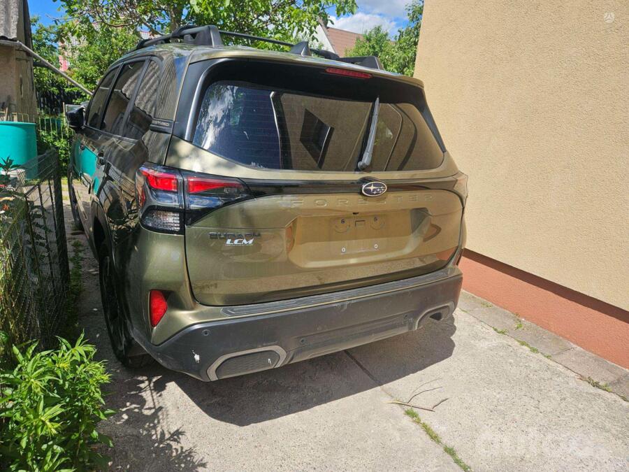 Subaru Forester 5 generation (2022-2026) Crossover