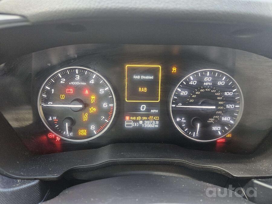 Subaru Forester 5 generation (2022-2026) Crossover