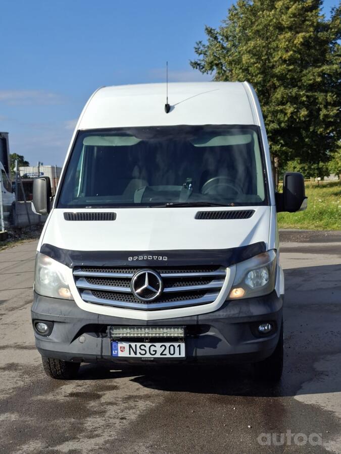 Mercedes-Benz Sprinter Second generation