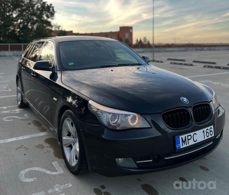 BMW 5 Series E60/E61 [restyling] Touring wagon