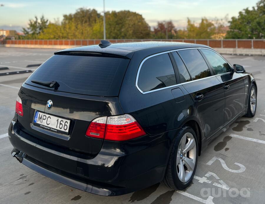 BMW 5 Series E60/E61 [restyling] Touring wagon
