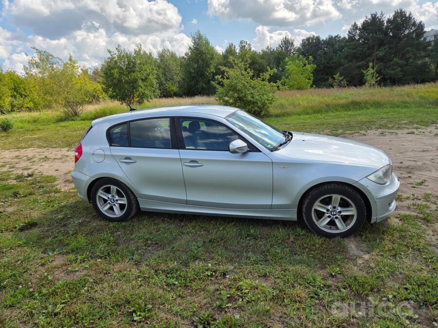 BMW 1 Series E81/E82/E87/E88 [restyling] Hatchback 5-doors