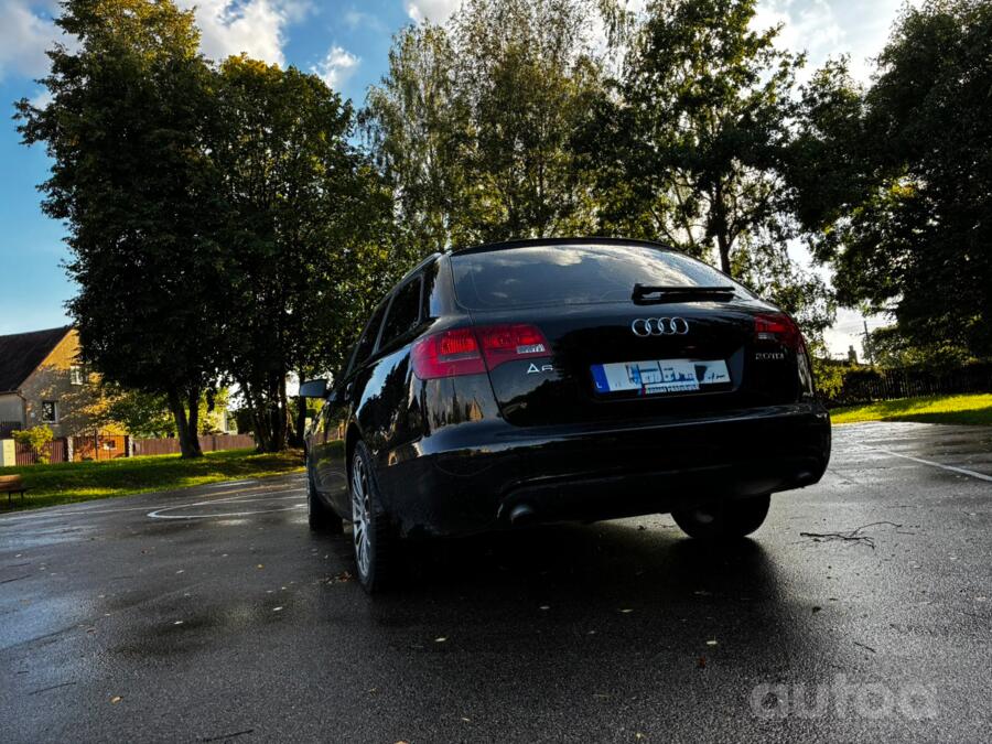 Audi A6 4F/C6 wagon 5-doors