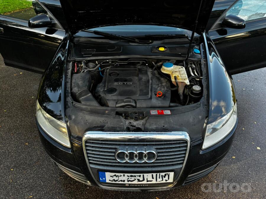 Audi A6 4F/C6 wagon 5-doors