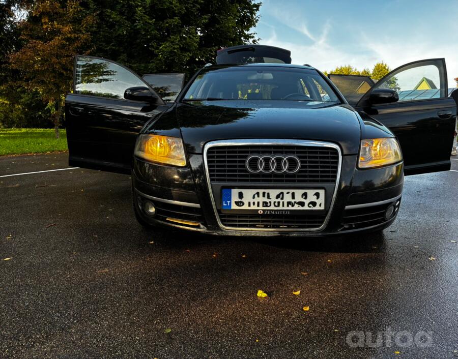 Audi A6 4F/C6 wagon 5-doors