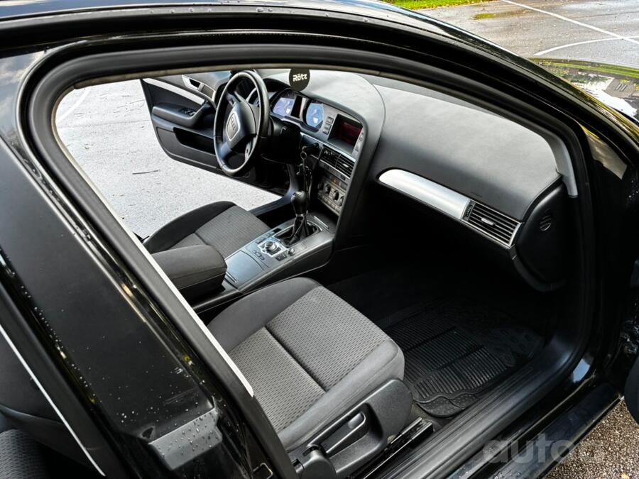 Audi A6 4F/C6 wagon 5-doors