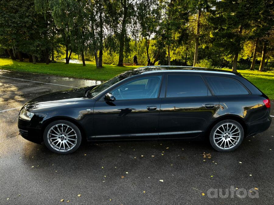 Audi A6 4F/C6 wagon 5-doors