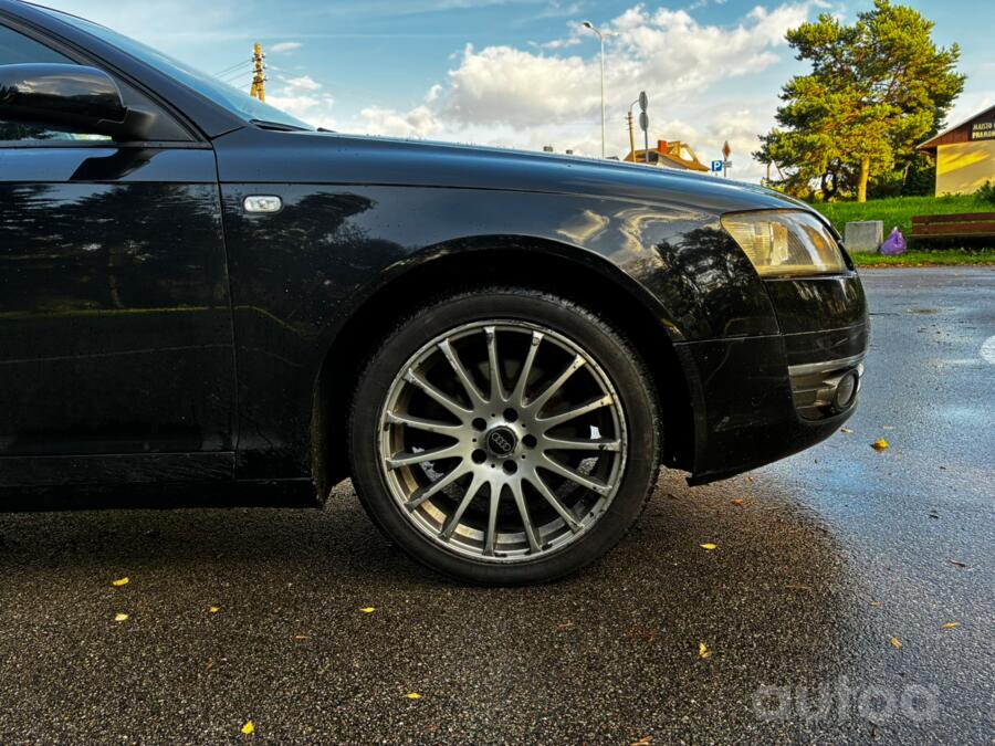 Audi A6 4F/C6 wagon 5-doors