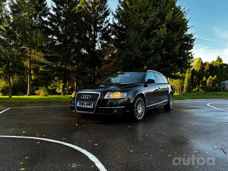 Audi A6 4F/C6 wagon 5-doors