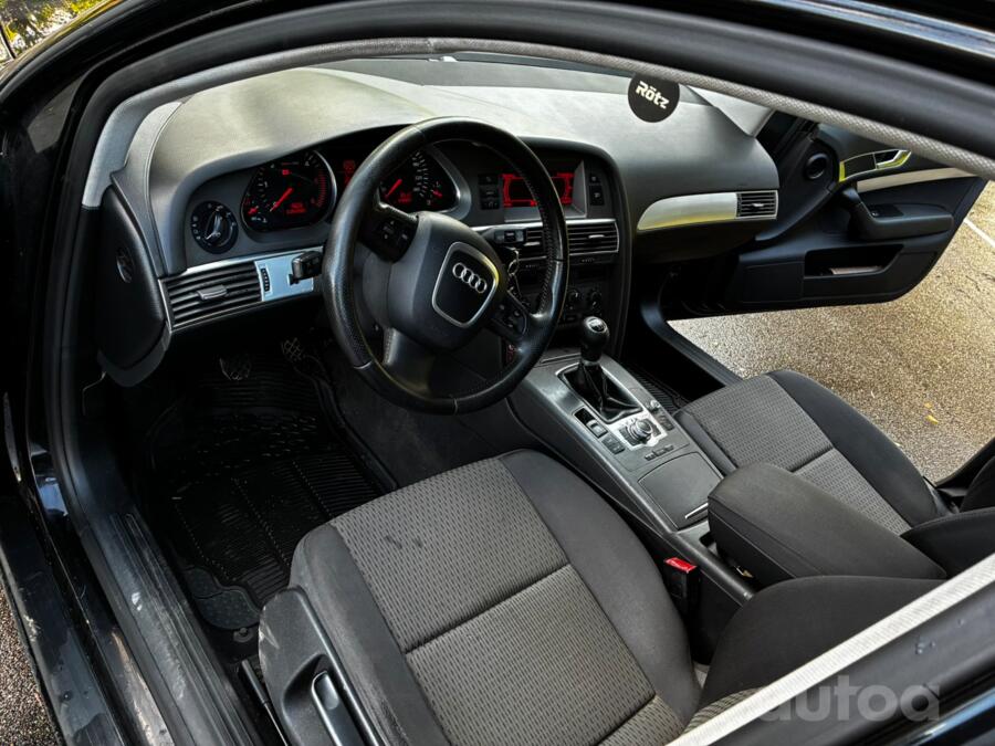 Audi A6 4F/C6 wagon 5-doors