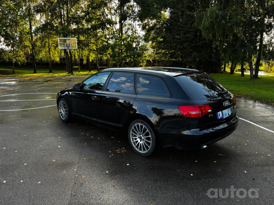 Audi A6 4F/C6 wagon 5-doors