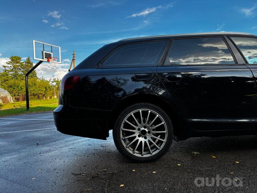 Audi A6 4F/C6 wagon 5-doors