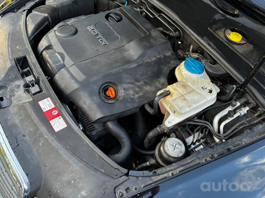 Audi A6 4F/C6 wagon 5-doors
