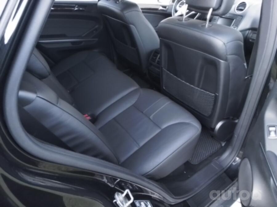 Mercedes-Benz M-Class W164 [restyling] Crossover 5-doors
