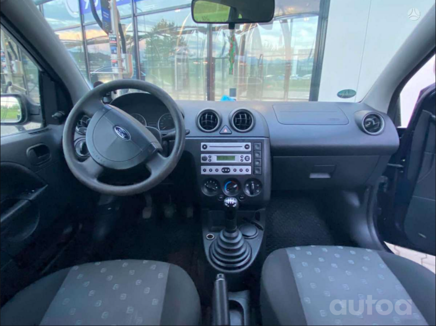 Ford Fiesta 5 generation Hatchback 5-doors