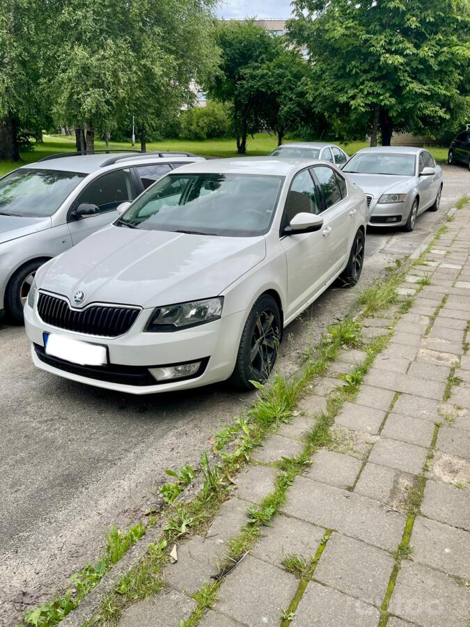 Skoda Octavia 3 generation Liftback 5-doors