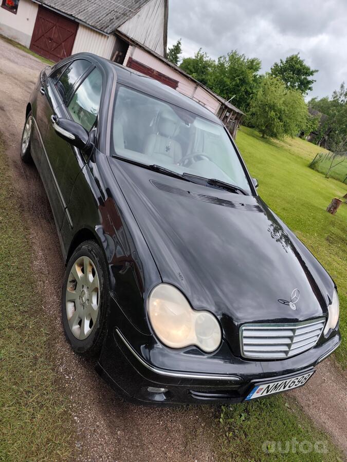 Mercedes-Benz C-Class W203/S203/CL203 [restyling] Sedan 4-doors