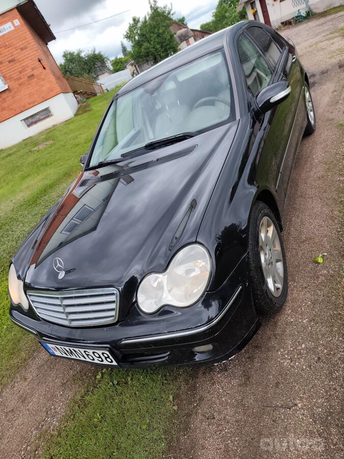 Mercedes-Benz C-Class W203/S203/CL203 [restyling] Sedan 4-doors