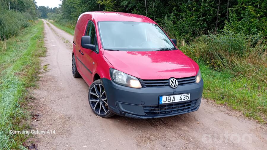 Volkswagen Caddy 3 generation [restyling] Tramper minivan 5-doors