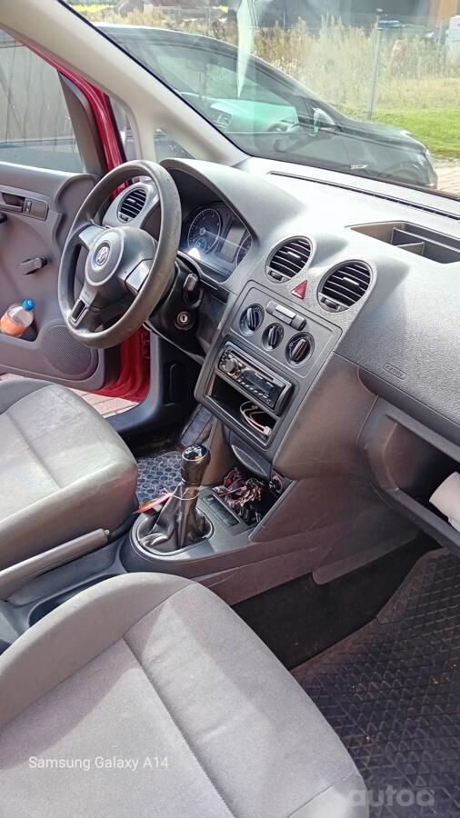 Volkswagen Caddy 3 generation [restyling] Tramper minivan 5-doors