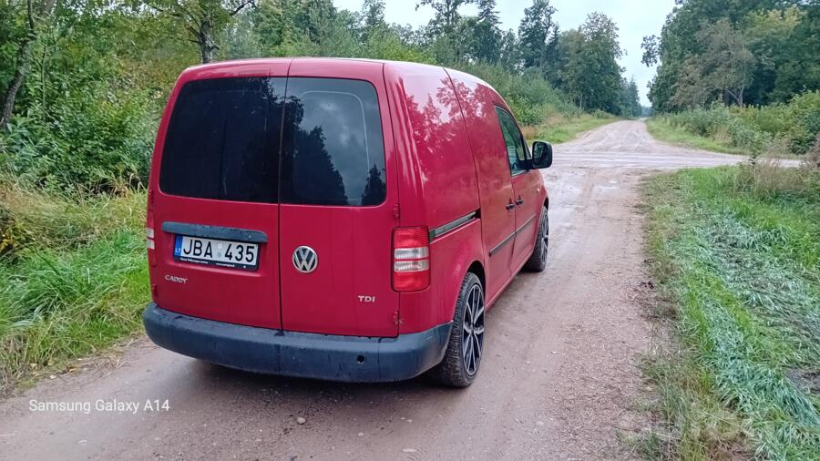Volkswagen Caddy 3 generation [restyling] Tramper minivan 5-doors