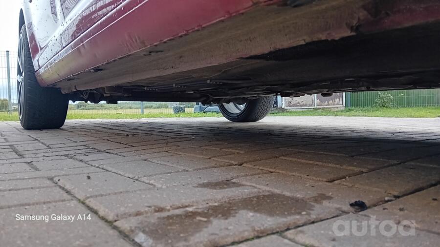 Volkswagen Caddy 3 generation [restyling] Tramper minivan 5-doors