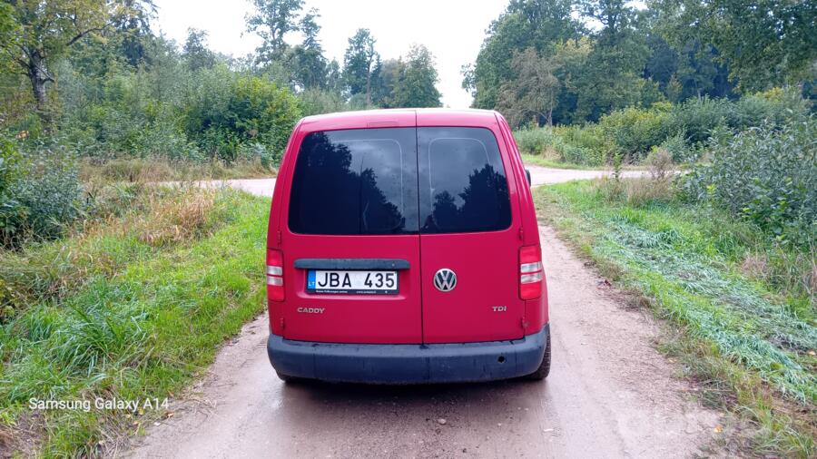 Volkswagen Caddy 3 generation [restyling] Tramper minivan 5-doors