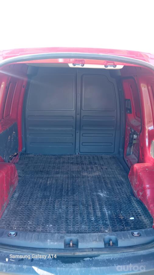 Volkswagen Caddy 3 generation [restyling] Tramper minivan 5-doors