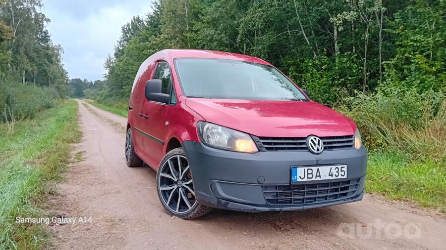 Volkswagen Caddy 3 generation [restyling] Tramper minivan 5-doors
