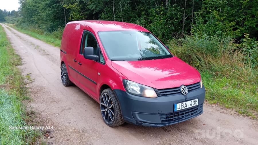 Volkswagen Caddy 3 generation [restyling] Tramper minivan 5-doors