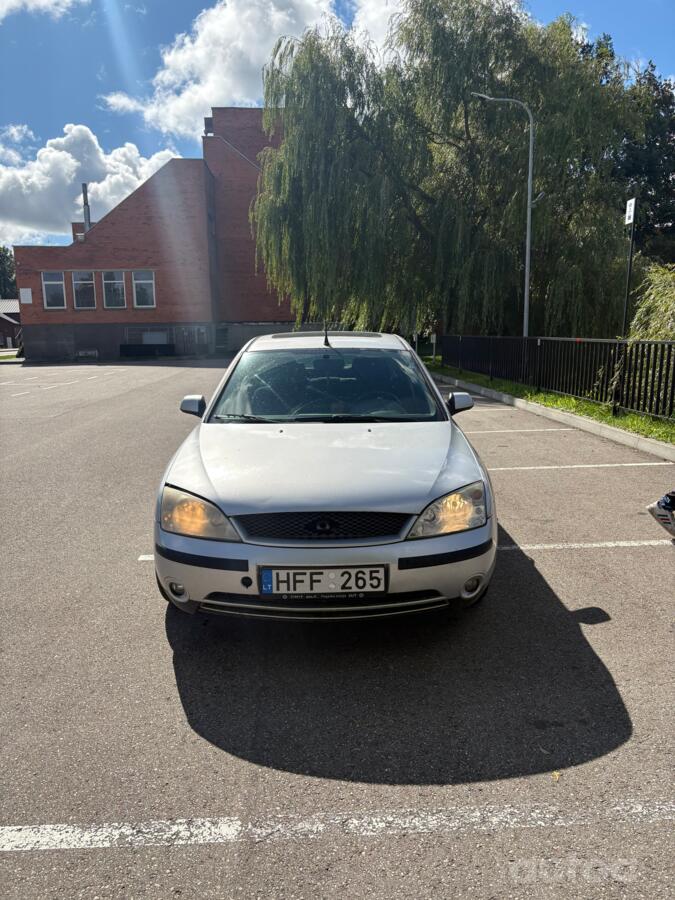 Ford Mondeo 3 generation Sedan