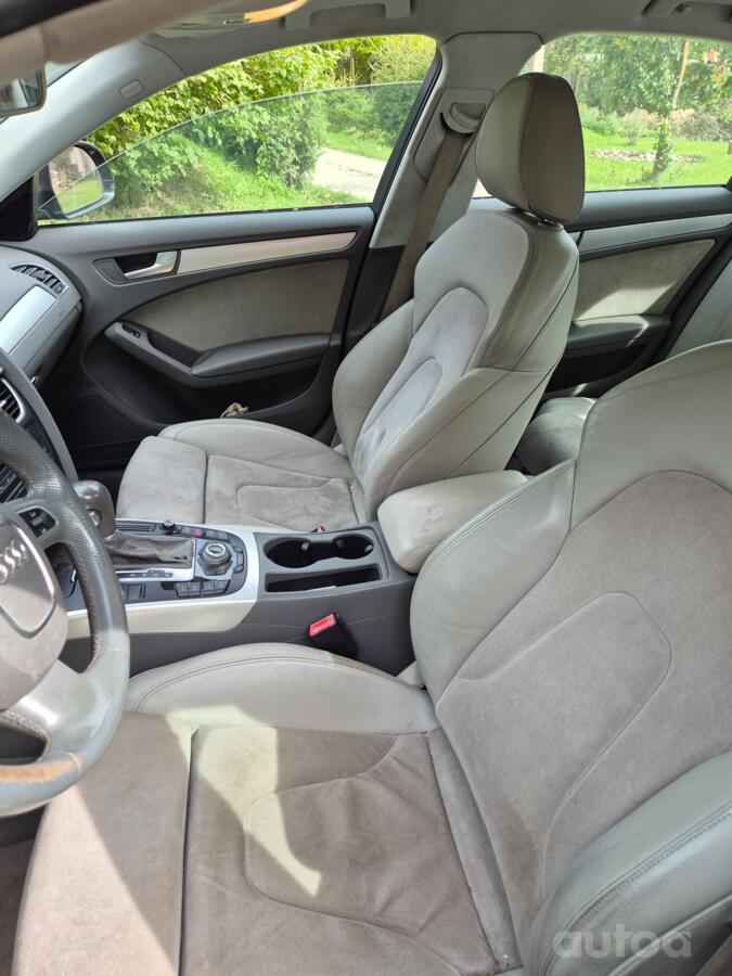 Audi A4 B8/8K Sedan 4-doors