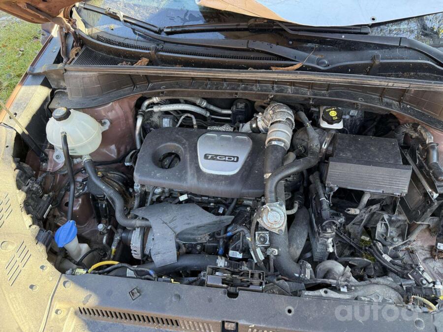 Hyundai Tucson 3 generation Crossover
