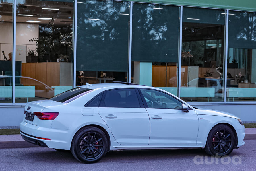 Audi A4 B9 Sedan