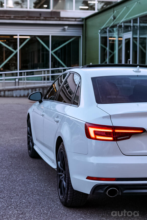 Audi A4 B9 Sedan