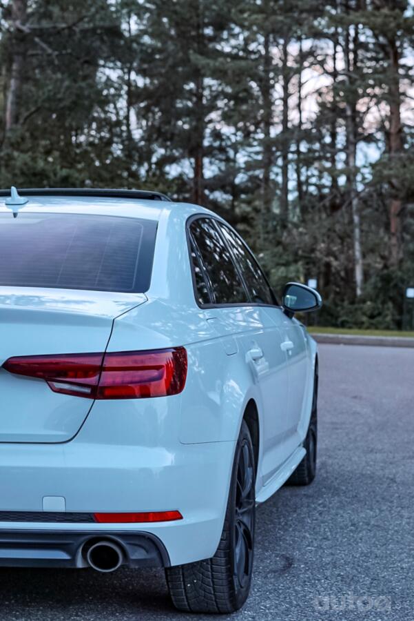 Audi A4 B9 Sedan