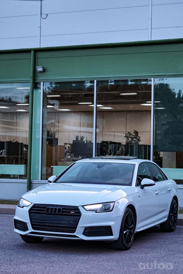 Audi A4 B9 Sedan