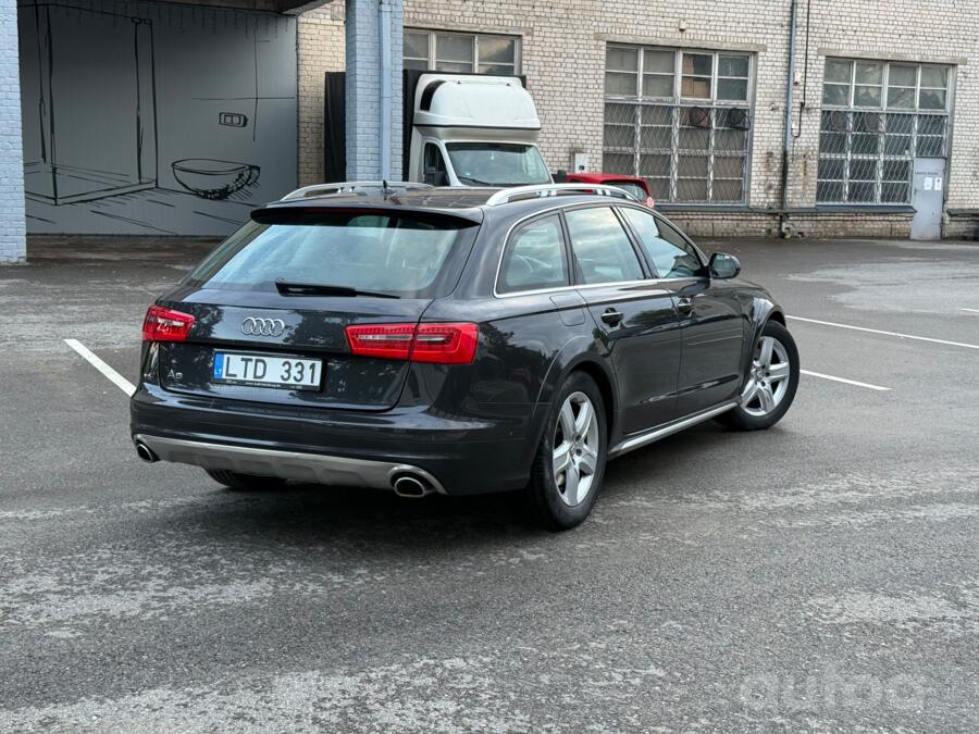 Audi A6 allroad C7