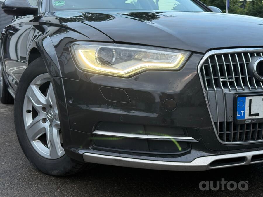 Audi A6 allroad C7