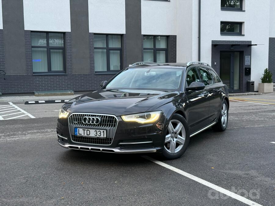 Audi A6 allroad C7