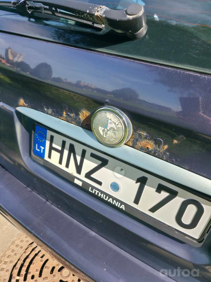 BMW X5 E53 [restyling] Crossover