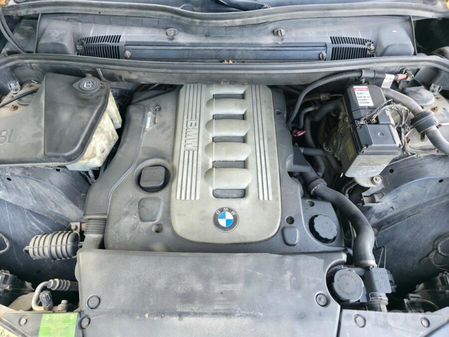 BMW X5 E53 [restyling] Crossover