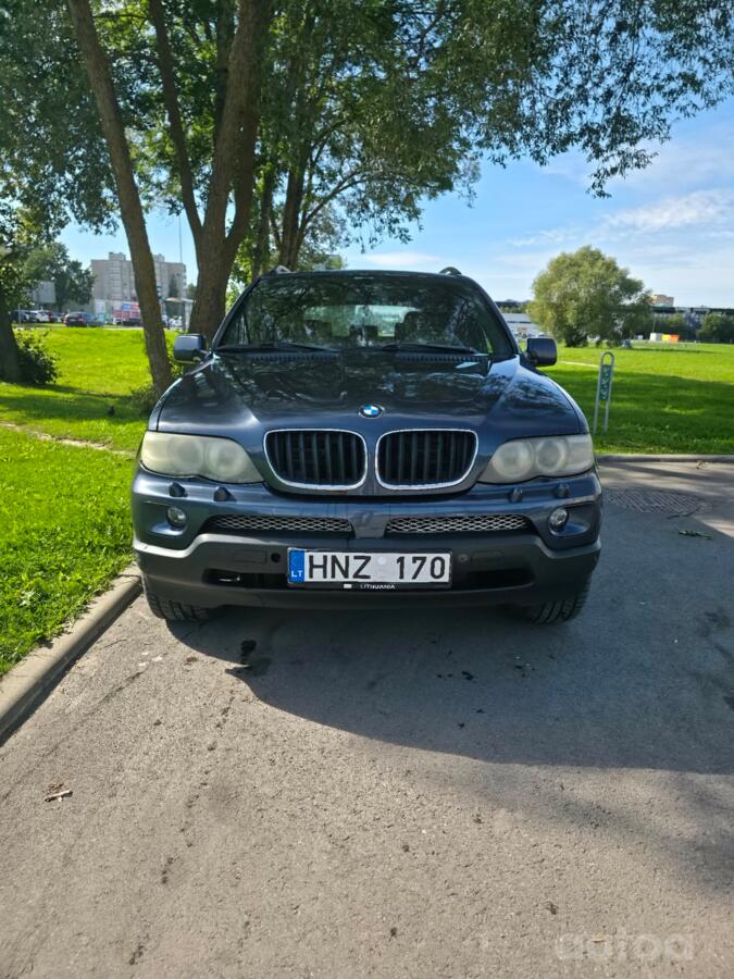 BMW X5 E53 [restyling] Crossover
