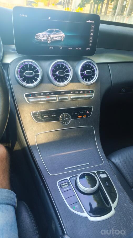 Mercedes-Benz C-Class W205/S205/C205 [restyling] Sedan 4-doors
