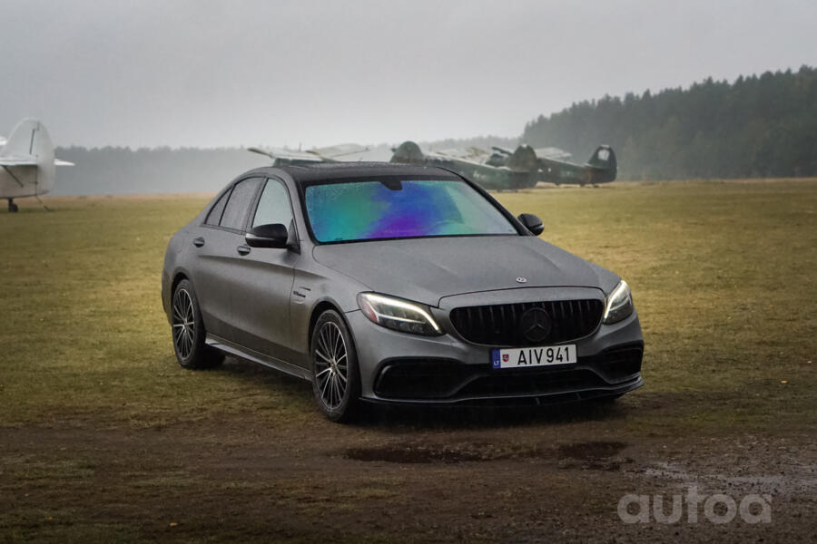 Mercedes-Benz C-Class W205/S205/C205 [restyling] Sedan 4-doors