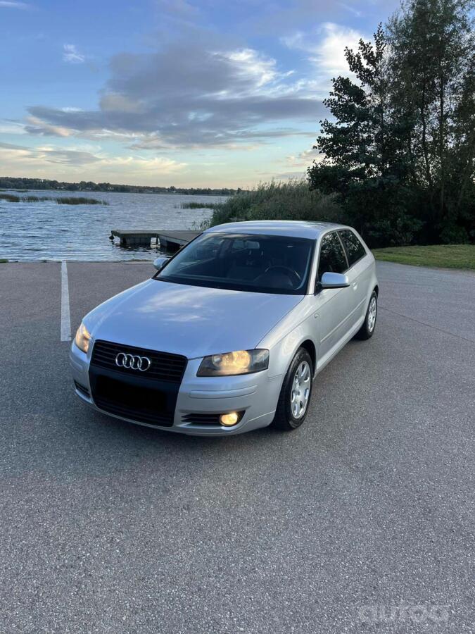 Audi A3 8P Hatchback 3-doors