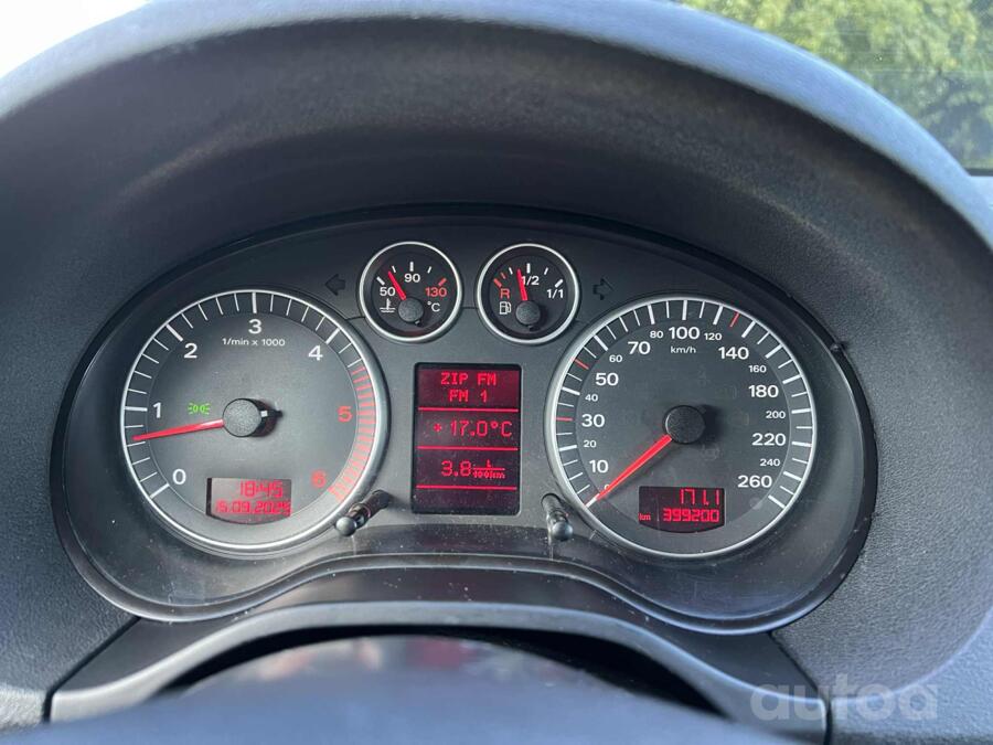 Audi A3 8P Hatchback 3-doors