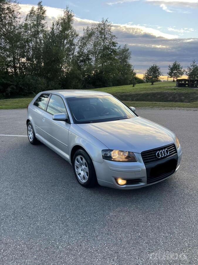 Audi A3 8P Hatchback 3-doors