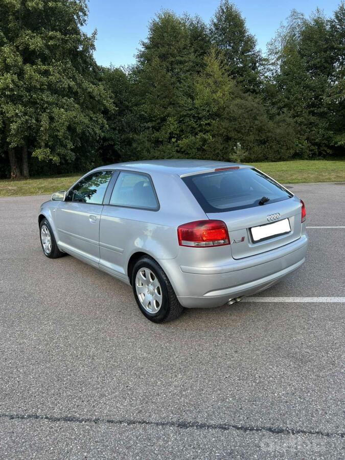 Audi A3 8P Hatchback 3-doors